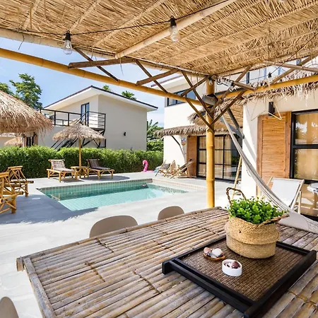 Manao Pool Villa 17 - 5 Mins Walk To The Beach Koh Lanta Exterior photo