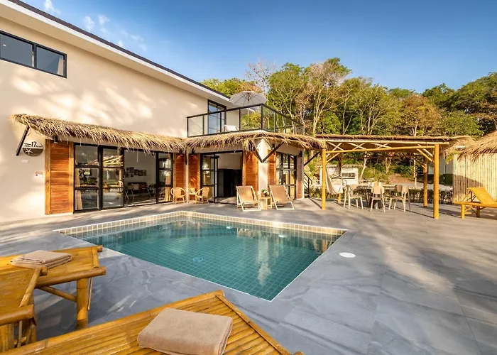 Manao Pool Villa 17 - 5 Mins Walk To The Beach